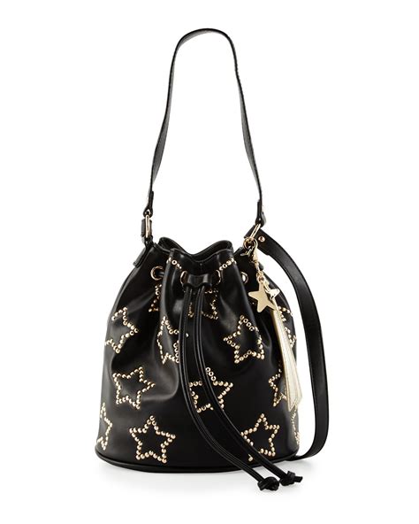 ysl star studded bucket bag preloved|preloved saint laurent bags.